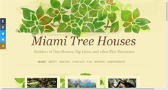 Desktop Screenshot of miamitreehouse.com