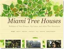 Tablet Screenshot of miamitreehouse.com